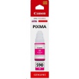 Canon CARTRIDGE GI-590 M purpurová pro Pixma G1500, G2500, G3500, G4500  (7000str.)