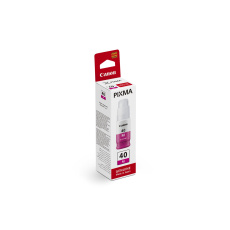 Canon Cartridge GI-40 M purpurová pro PIXMA GM2040, G6040, G5040 (7 700 str.) Canon Cartridge GI-40 M purpurová pro PIXMA GM2040, G6040, G5040 (7 700 str.)