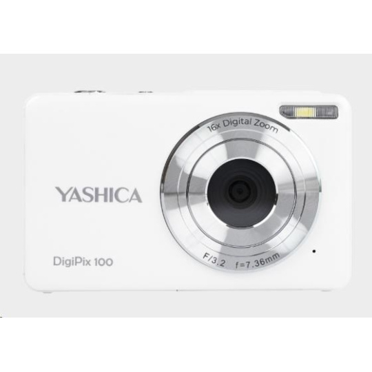 YASHICA DigiPix 100 (White)