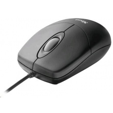 TRUST Myš Optical Mouse USB, černá TRUST Myš Optical Mouse USB, černá