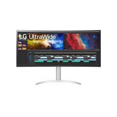LG MT IPS LCD LED 37,5" 38WP85C - IPS panel, 3840x1600, 2xHDMI, DP, USB-C, repro, nast vyska, zakriven