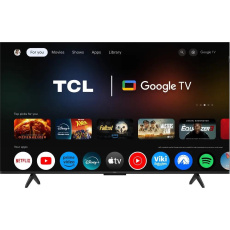 TCL P79K QLED 50" TV, 4K Ultra HD, Dolby Atmos, Dolby Vision, HDMI, LAN, Wi-Fi, Google TV TCL P79K QLED 50" TV, 4K Ultra HD, Dolby Atmos, Dolby Vision, HDMI, LAN, Wi-Fi, Google TV