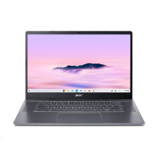 ACER NTB Chromebook Plus 515 (CB515-2HT-55WK),i5-1335U,15,6" FHD Touch,8GB,256GB SSD,IrisXe,ChromeCoreOS,SteelGray