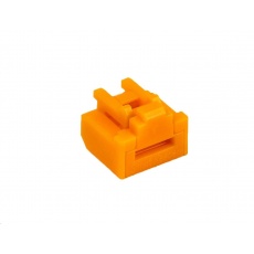 SMARTKEEPER Basic RJ45 Port Lock 12 - 12x záslepka, oranžová SMARTKEEPER Basic RJ45 Port Lock 12 - 12x záslepka, oranžová
