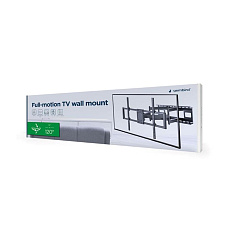 GEMBIRD Držák TV WM-120ST-01, 60"-120" (120kg), plně pohyblivý
