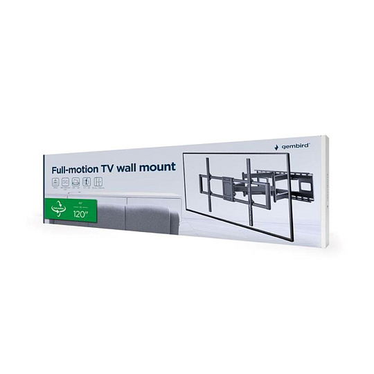GEMBIRD Držák TV WM-120ST-01, 60"-120" (120kg), plně pohyblivý GEMBIRD Držák TV WM-120ST-01, 60"-120" (120kg), plně pohyblivý