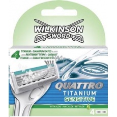 Wilkinson Quattro Titanium náhrady 4ks