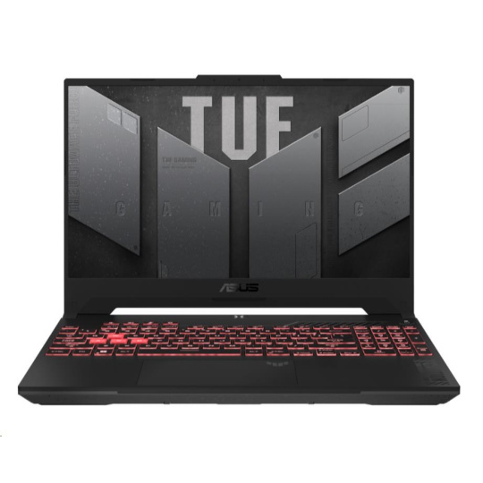 ASUS NTB TUF Gaming A15 (FA507NU-LP131W), R5-7535HS, 15,6" 1920 x 1080, 16GB, 1TB SSD,NVIDIA RTX4050, W11H, Gray