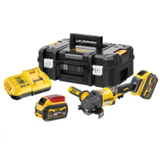 DeWalt 18 V XR BEZUHLÍKOVÁ úhlová bruska 125 mm DeWalt 18 V XR BEZUHLÍKOVÁ úhlová bruska 125 mm