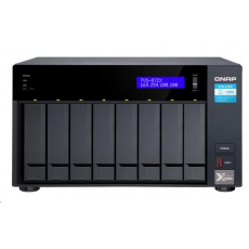 QNAP TVS-872X-i5-8G (6C/3,3GHz/8GBRAM/8xSATA/2xM.2/2xGbE/1x10GbE/1xUSB3.0/4xUSB3.1/2xPCIe/1xHDMI) QNAP TVS-872X-i5-8G (6C/3,3GHz/8GBRAM/8xSATA/2xM.2/2xGbE/1x10GbE/1xUSB3.0/4xUSB3.1/2xPCIe/1xHDMI)