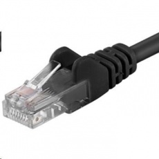 PREMIUMCORD Patch kabel UTP RJ45-RJ45 CAT5e 10m černá PREMIUMCORD Patch kabel UTP RJ45-RJ45 CAT5e 10m černá