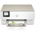 BAZAR - HP All-in-One ENVY 7220e HP+ Portobello (A4, USB, Wi-Fi, BT, Print, Scan, Copy, Duplex) - Rozbaleno (výstava)