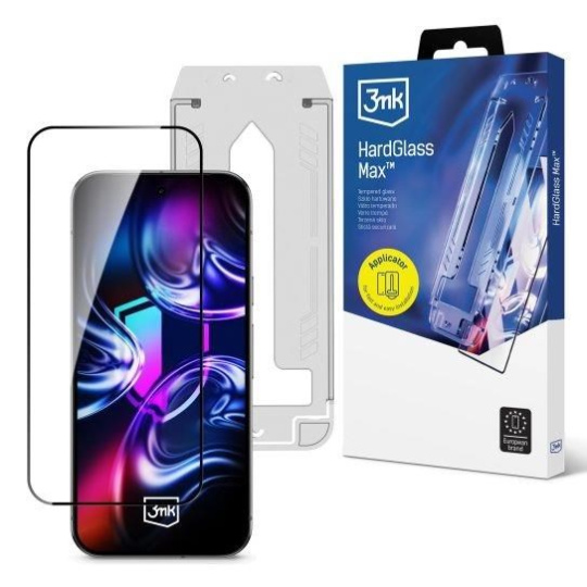 3mk Hardglass Max FrameFit pro Google Pixel 10/ 10 Pro
