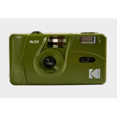 Kodak M35 Reusable Camera Olive Green poškozený obal