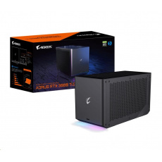 GIGABYTE Externí VGA NVIDIA RTX 3080 Ti AORUS GAMING BOX, RTX 3080 Ti, 12G GDDR6X, 3xDP, 2xHDMI GIGABYTE Externí VGA NVIDIA RTX 3080 Ti AORUS GAMING BOX, RTX 3080 Ti, 12G GDDR6X, 3xDP, 2xHDMI