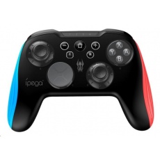 iPega Bluetooth herní ovladač 9139 pro N-Switch / Switch Lite / Android / PC iPega Bluetooth herní ovladač 9139 pro N-Switch / Switch Lite / Android / PC
