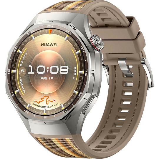 Huawei Watch GT 6 Pro 46mm Sand Brown CZ Huawei Watch GT 6 Pro 46mm Sand Brown CZ