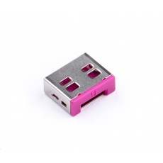 SMARTKEEPER Basic USB Port Lock 6 - 1x klíč + 6x záslepka, růžová SMARTKEEPER Basic USB Port Lock 6 - 1x klíč + 6x záslepka, růžová