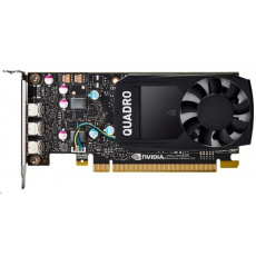 NVIDIA T400 2GB GDDR6, 3x mini DisplayPort 1.4 NVIDIA T400 2GB GDDR6, 3x mini DisplayPort 1.4