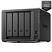 Synology DS925+ DiskStation (4C/RyzenV1500B/2,2GHz/4GBRAM/4xSATA/2xM.2/2xUSB3.2/2x2,5GbE/1xUSB-C)