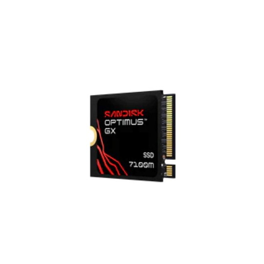 SANDISK SSD OPTIMUS GX 7100M NVMe 2TB PCIe, Gen4, (R:7250, W:6900MB/s) SANDISK SSD OPTIMUS GX 7100M NVMe 2TB PCIe, Gen4, (R:7250, W:6900MB/s)