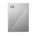 WD My Passport Ultra 4TB, Externí HDD, USB-C 3.0, stříbrná