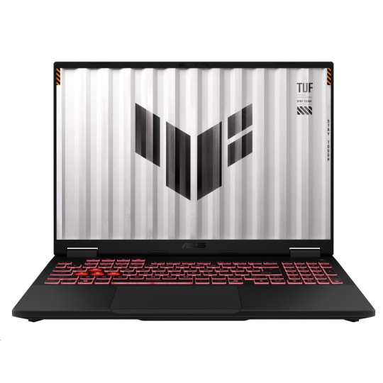 ASUS TUF Gaming A16 (FA608UM-QT044W), R7 260, 16" 2.5K, 16GB, 512GB SSD, Radeon+RTX 5060, W11 Home, Jaeger Gray