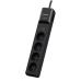CyberPower Surge Buster™ 4 zásuvky, 2xUSB, 1.8m, New - Poškozený obal (Komplet) - BAZAR