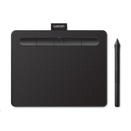 Wacom Intuos S Bluetooth Black - grafický tablet