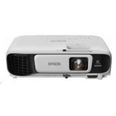 BAZAR - EPSON projektor EB-FH52,1920x1080,4000ANSI, 16000:1,VGA, HDMI, USB, WiFi - poškozený obal BAZAR - EPSON projektor EB-FH52,1920x1080,4000ANSI, 16000:1,VGA, HDMI, USB, WiFi - poškozený obal