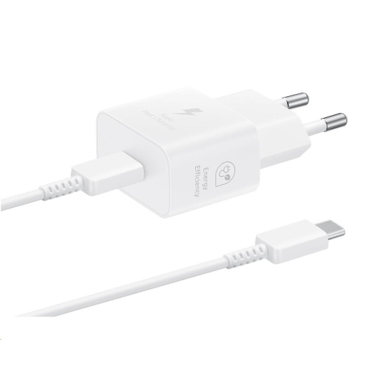Power adapter Samsung EP-T2510X white, EU Power adapter Samsung EP-T2510X white, EU