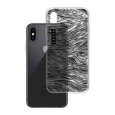 3mk ochranný kryt Ferya Slim case pro Apple iPhone Xs Max, FOREST Black