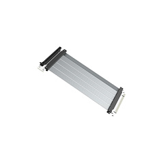 Cooler Master Riser Cable PCIe 5.0 x16, 200mm, bílá