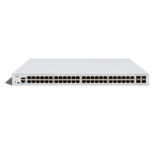 Cisco Catalyst switch C1300X-48T-4X (48xGbE,4xSFP28, 10Gb/s uplink - 25Gb/s stack only) Cisco Catalyst switch C1300X-48T-4X (48xGbE,4xSFP28, 10Gb/s uplink - 25Gb/s stack only)