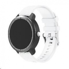 eses silikonový řemínek bílý pro Garmin Vivoactive 3 eses silikonový řemínek bílý pro Garmin Vivoactive 3