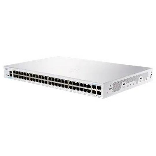 Cisco switch CBS250-48T-4G, 48xGbE RJ45, 4xSFP