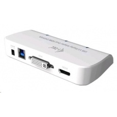 iTec USB3.0 DVI/VGA/HDMI Dual Display Adapter FullHD+ 1152p iTec USB3.0 DVI/VGA/HDMI Dual Display Adapter FullHD+ 1152p