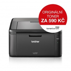 BAZAR - BROTHER tiskárna laserová mono HL-1222WE - A4, USB 2.0, WIFI, 150l - poškozený obal