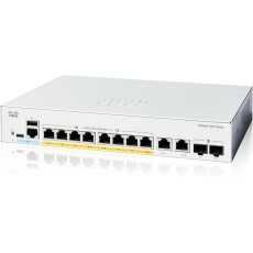 Cisco Catalyst switch C1200-8P-E-2G (8xGbE,2xGbE/SFP combo,8xPoE+,67W,fanless)