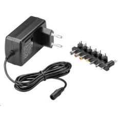 Goobay Univerzální napájecí adaptér 230V/9V-24V max. 24 W a 1,5 A