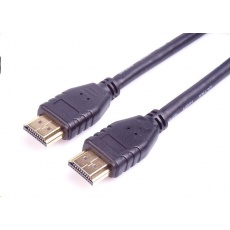 PREMIUMCORD Kabel HDMI 2.1 High Speed + Ethernet kabel 8K@60Hz, zlacené konektory, 2m