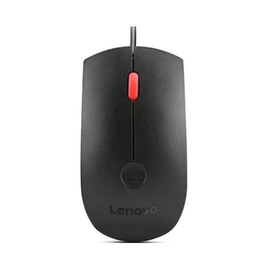LENOVO myš drátová Fingerprint Biometric USB Mouse Gen 2