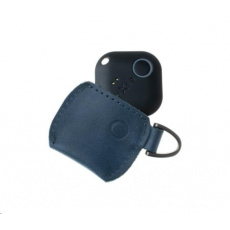 FIXED kožené pouzdro Smile Case se smart trackerem Smile Pro, modrá
