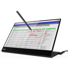 BAZAR - LENOVO LCD M14t G2- 14",dotykový,IPS,matný,16:10,2240x1400,178/178,300cd/m2,1500:1,USB-C - Rozbaleno BAZAR - LENOVO LCD M14t G2- 14",dotykový,IPS,matný,16:10,2240x1400,178/178,300cd/m2,1500:1,USB-C - Rozbaleno