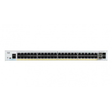 Cisco Catalyst C1000-48T-4X-L, 48x10/100/1000, 4xSFP+ - REFRESH