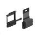 DELL VESA OptiPlex Micro and Thin Client Mount w/Adapter Bracket - Stojan na stenu- Optiplex 3000/5000/7000MFF