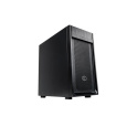 BAZAR - Cooler Master case Elite 300, mini-ITX, bez zdroje, černá - Rozbaleno (Komplet)