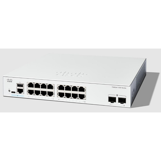 BAZAR - Cisco Catalyst switch C1200-16T-2G (16xGbE,2xSFP,fanless) - REFRESH - rozbaleno BAZAR - Cisco Catalyst switch C1200-16T-2G (16xGbE,2xSFP,fanless) - REFRESH - rozbaleno