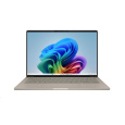 ASUS NTB Zenbook 14 (UX3407QA-OLED340X), X1-26-100, 14" 1920x1200 OLED, 32GB, 1TB SSD, Adreno, W11 Pro, Zabriskie Beige