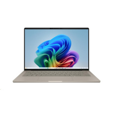 ASUS NTB Zenbook 14 (UX3407QA-OLED340X), X1-26-100, 14" 1920x1200 OLED, 32GB, 1TB SSD, Adreno, W11 Pro, Zabriskie Beige ASUS NTB Zenbook 14 (UX3407QA-OLED340X), X1-26-100, 14" 1920x1200 OLED, 32GB, 1TB SSD, Adreno, W11 Pro, Zabriskie Beige